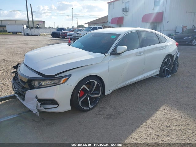 Honda Accord Sport 2018 1HGCV1F38JA251156 Image 2