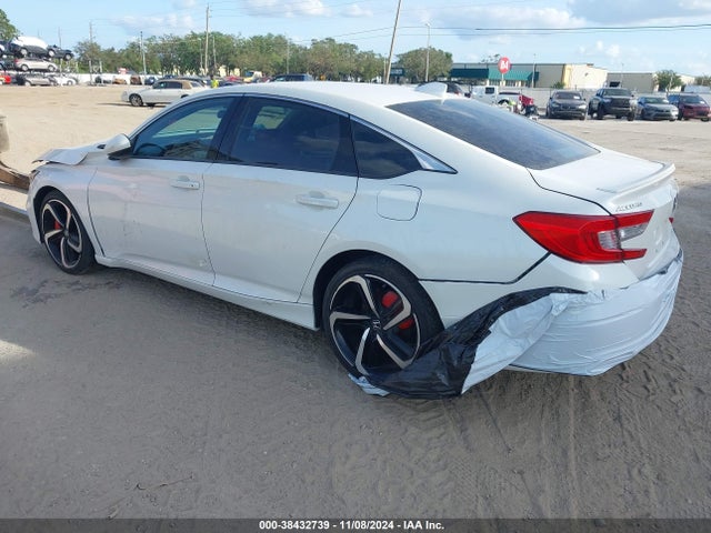 Honda Accord Sport 2018 1HGCV1F38JA251156 Image 3