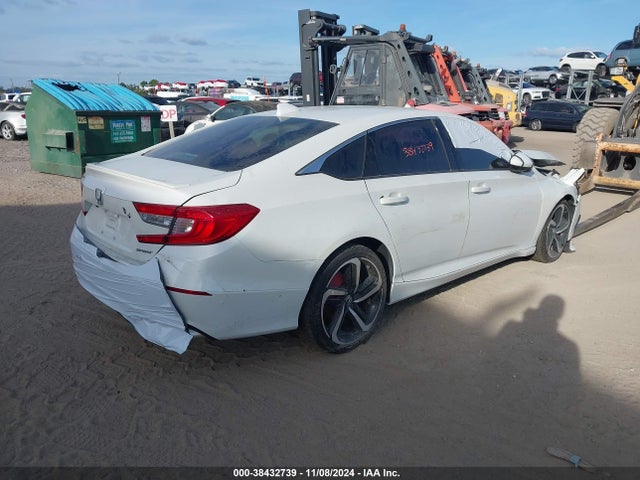 Honda Accord Sport 2018 1HGCV1F38JA251156 Image 4