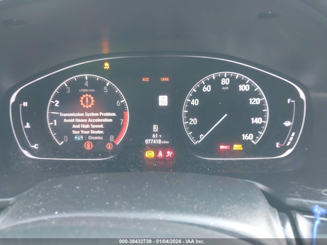Honda Accord Sport 2018 1HGCV1F38JA251156 Image 7
