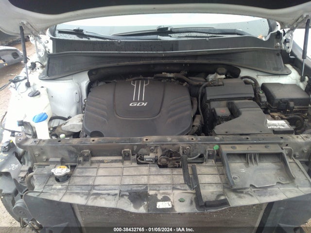 KIA Sorento 3.3l Lx 2016 5XYPGDA52GG001991 Image 10