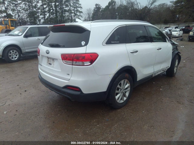KIA Sorento 3.3l Lx 2016 5XYPGDA52GG001991 Image 4