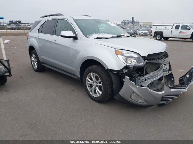 Chevrolet EQUINOX LT 2017 2GNALCEKXH1606940 Image 1