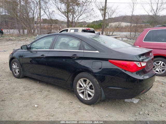 2013 HYUNDAI SONATA GLS VIN: 5NPEB4AC4DH722466