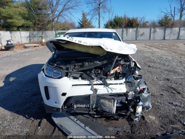 SALCJ2FX4MH904167 Land Rover Discovery Sport S