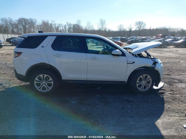 SALCJ2FX4MH904167 Land Rover Discovery Sport S