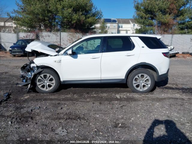 SALCJ2FX4MH904167 Land Rover Discovery Sport S