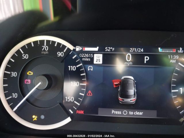 SALCJ2FX4MH904167 Land Rover Discovery Sport S