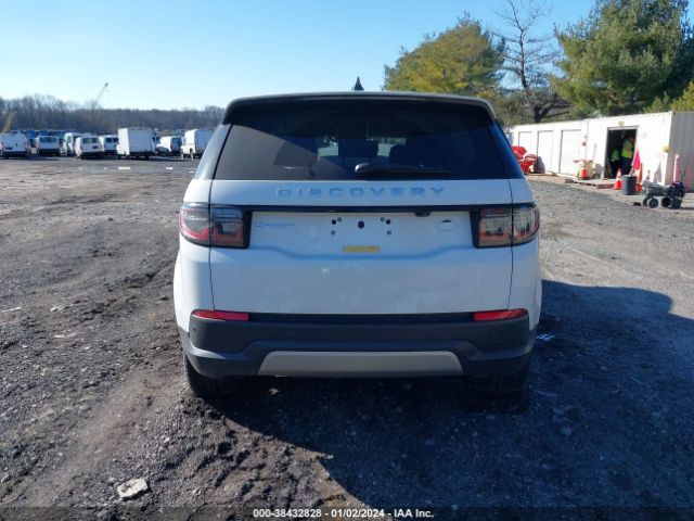 SALCJ2FX4MH904167 Land Rover Discovery Sport S