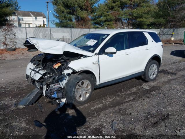 SALCJ2FX4MH904167 Land Rover Discovery Sport S
