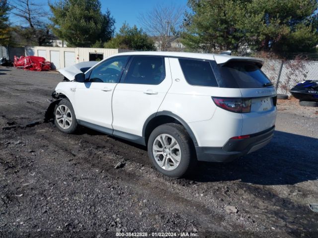 SALCJ2FX4MH904167 Land Rover Discovery Sport S