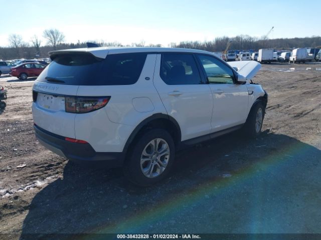 SALCJ2FX4MH904167 Land Rover Discovery Sport S