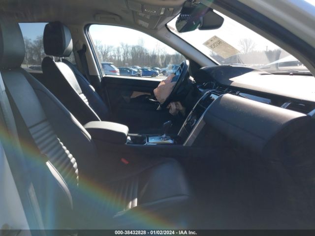 SALCJ2FX4MH904167 Land Rover Discovery Sport S