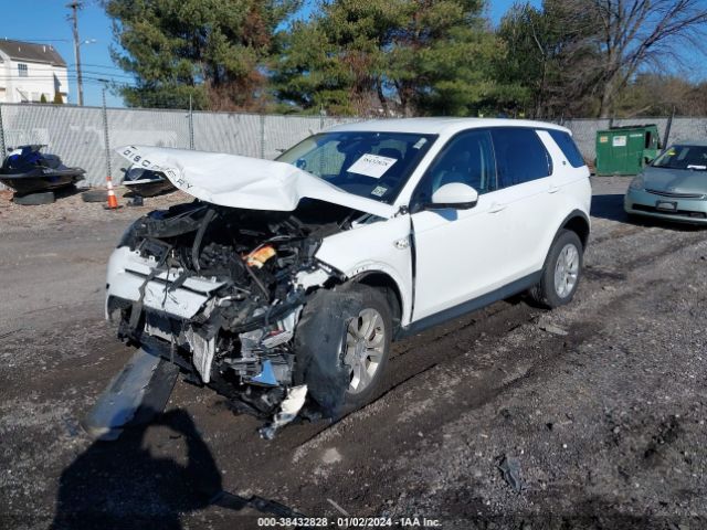 SALCJ2FX4MH904167 Land Rover Discovery Sport S