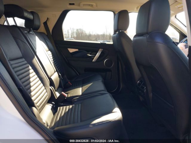 SALCJ2FX4MH904167 Land Rover Discovery Sport S