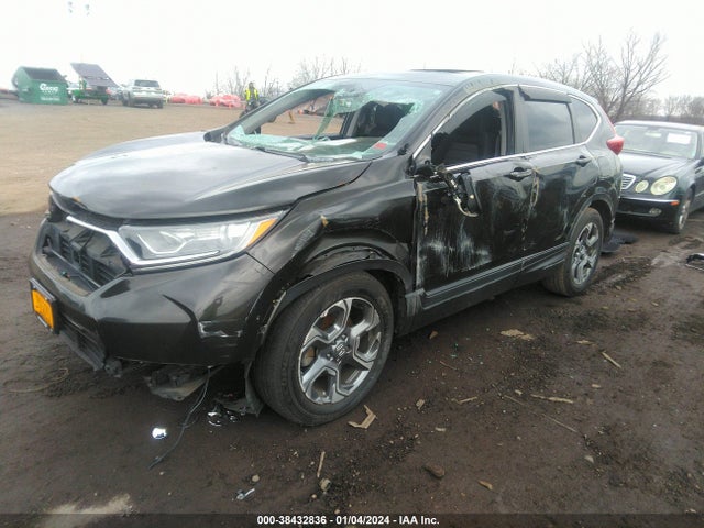 Honda CR-V EX 2017 2HKRW2H50HH687108 Image 2