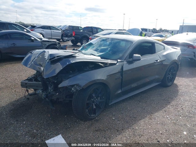 Ford MUSTANG GT 2017 1FA6P8CF6H5302224 Image 2