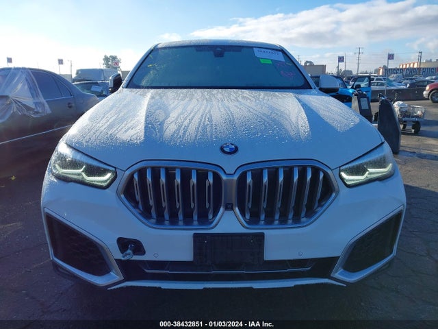 2020 BMW X6 SDRIVE40I VIN: 5UXCY4C05L9B45142