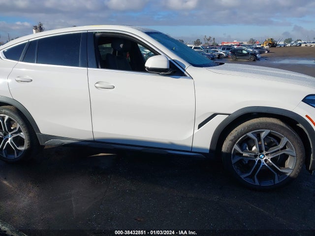 2020 BMW X6 SDRIVE40I VIN: 5UXCY4C05L9B45142