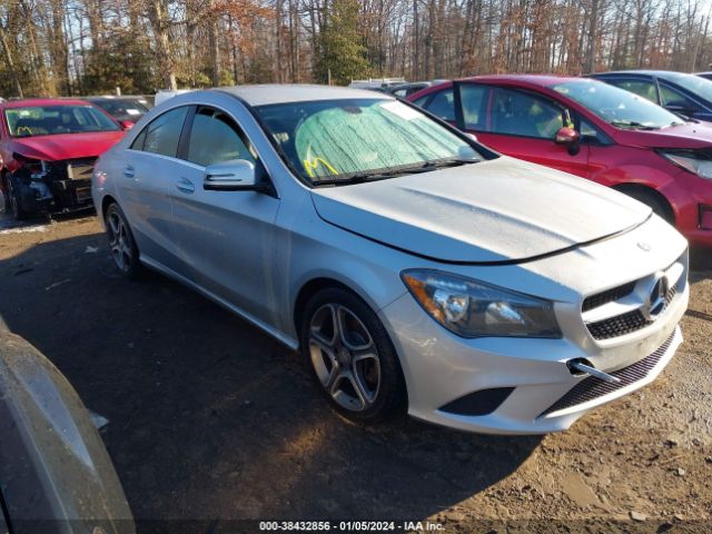 2014 MERCEDES-BENZ CLA 250 WDDSJ4EB3EN070308
