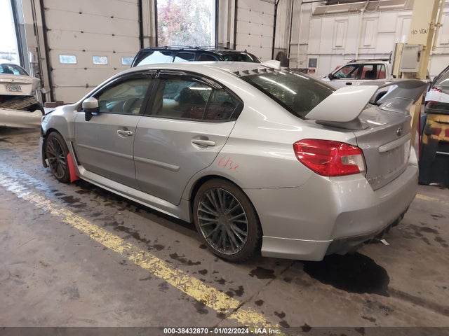 Subaru Wrx Premium 2016 JF1VA1E69G8819659 Image 3