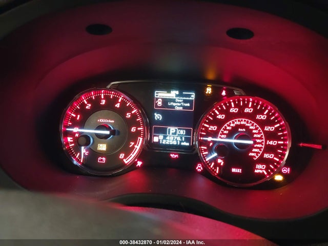 Subaru Wrx Premium 2016 JF1VA1E69G8819659 Image 7