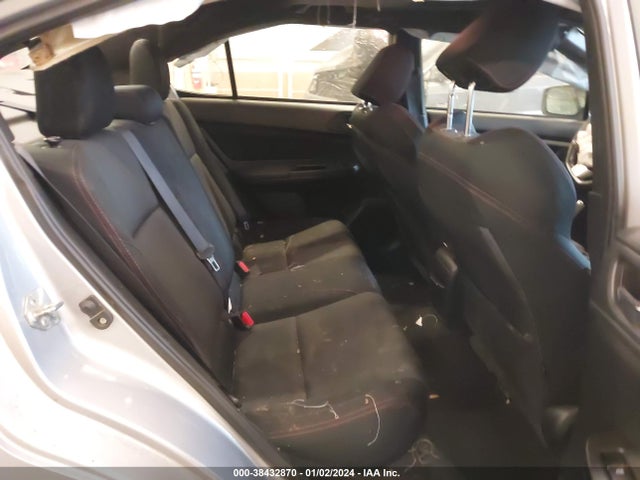 Subaru Wrx Premium 2016 JF1VA1E69G8819659 Image 8