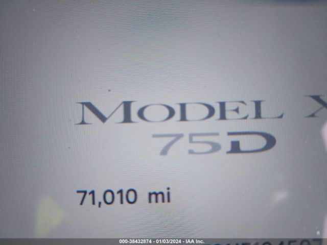 5YJXCDE21JF104507 Tesla Model X 100d/75d/p100d