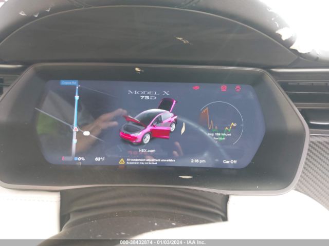 5YJXCDE21JF104507 Tesla Model X 100d/75d/p100d