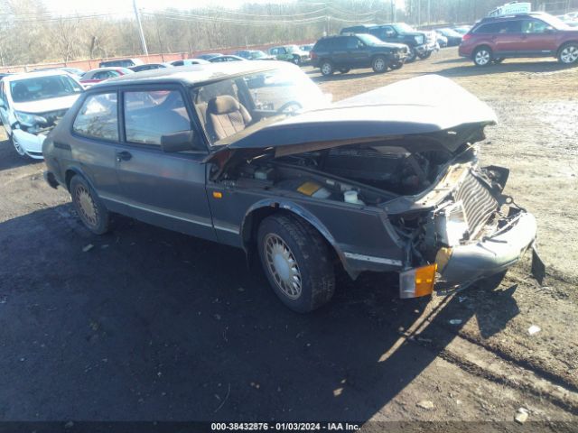 1991 SAAB 900 YS3AK36E3M7016380 Photo 0