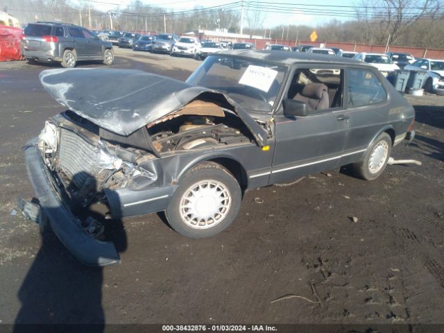 1991 SAAB 900 YS3AK36E3M7016380 Photo 1