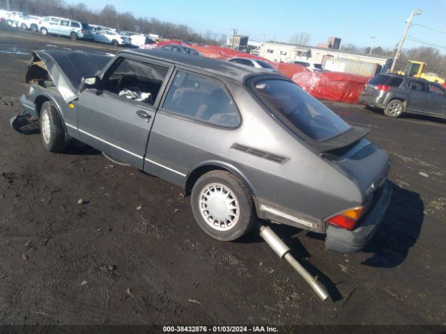 1991 SAAB 900 YS3AK36E3M7016380 Photo 2
