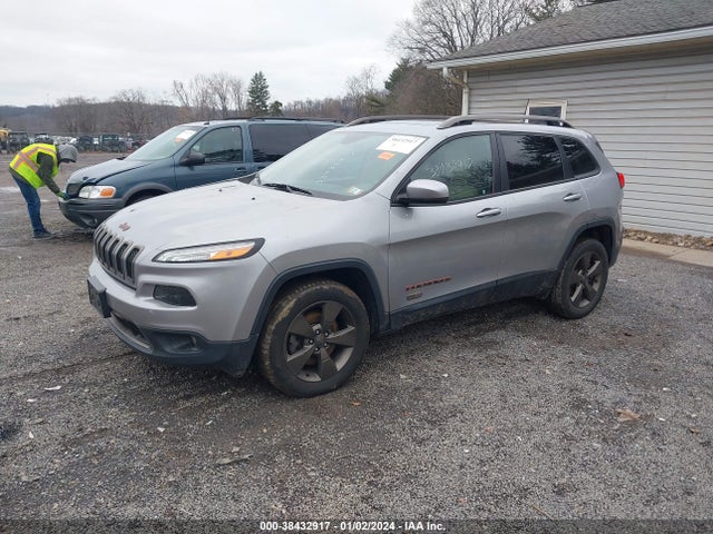 2017 JEEP CHEROKEE 75TH ANNIVERSARY EDITION 4X4 VIN: 1C4PJMCS0HW569696