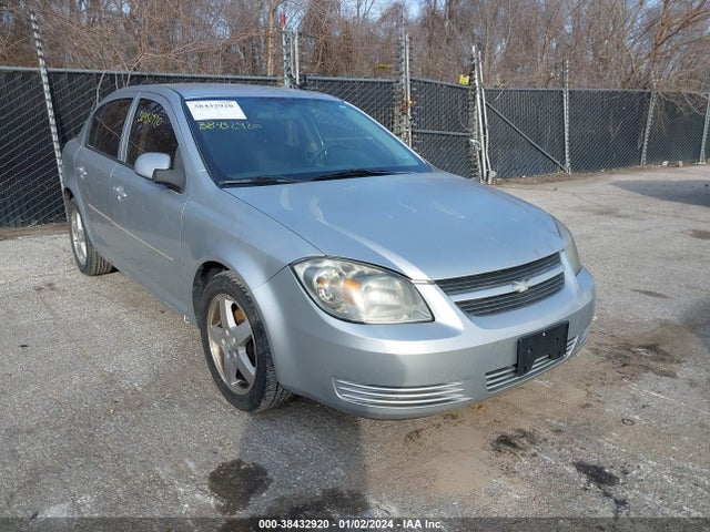 2010 CHEVROLET COBALT LT VIN: 1G1AF5F56A7108448
