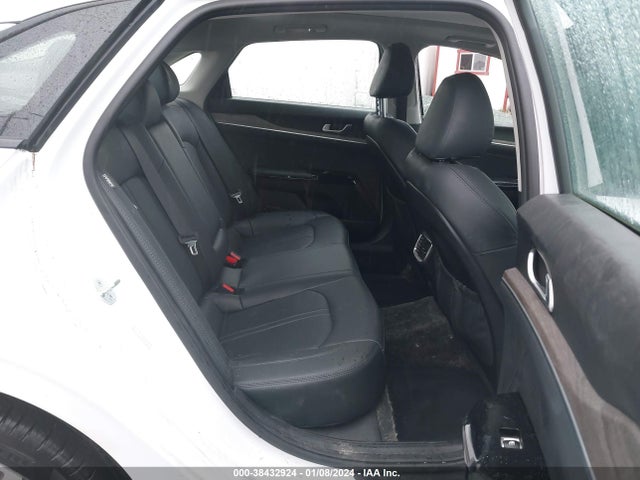 2022 KIA K5 EX VIN: 5XXG34J26NG133428