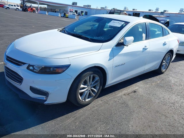 Chevrolet MALIBU 1LT 2016 1G1ZE5ST0GF330542 Image 2