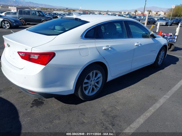 Chevrolet MALIBU 1LT 2016 1G1ZE5ST0GF330542 Image 4