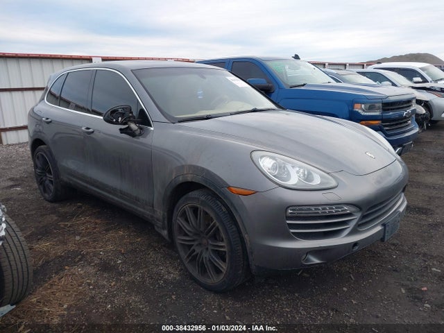 2012 PORSCHE CAYENNE WP1AA2A25CLA03426 Photo 0