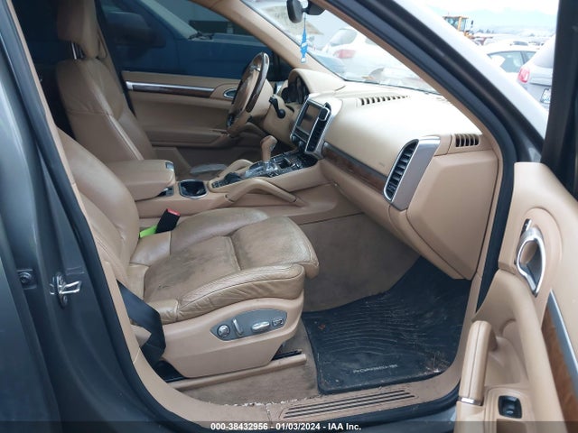 2012 PORSCHE CAYENNE WP1AA2A25CLA03426 Photo 4