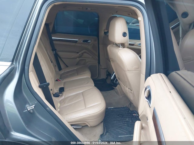 2012 PORSCHE CAYENNE WP1AA2A25CLA03426 Photo 7