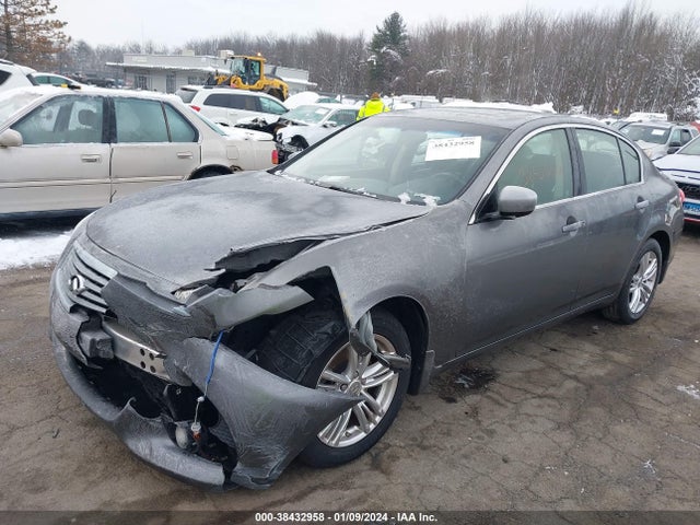 2013 INFINITI G37X VIN: JN1CV6AR8DM356034