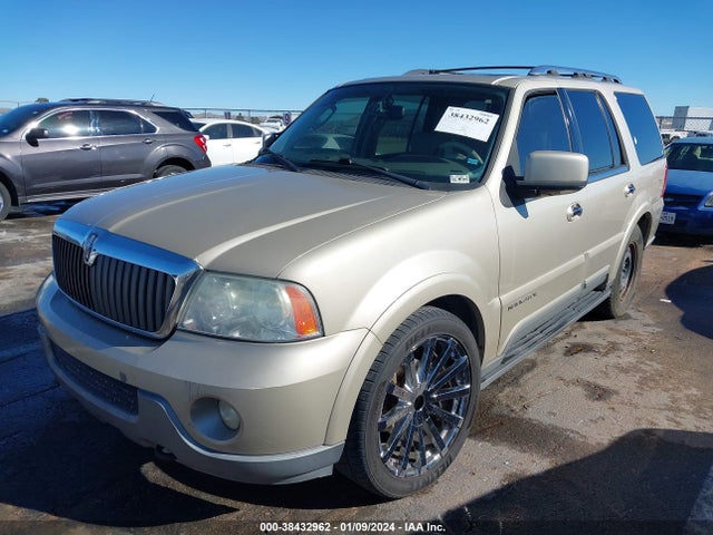 2004 LINCOLN NAVIGATOR VIN: 5LMFU28R24LJ40982
