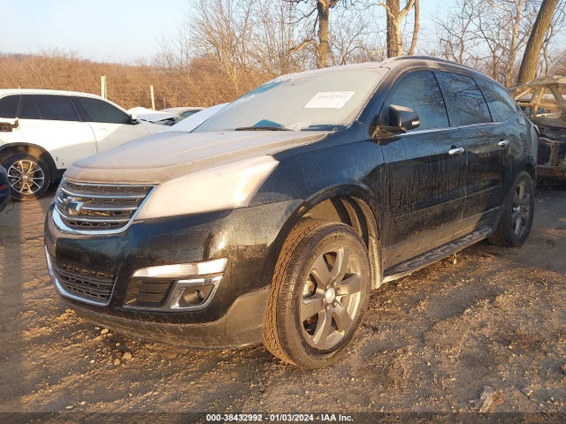 Chevrolet Traverse 2lt 2017 1GNKRHKD6HJ265628 Image 2