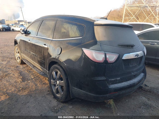 Chevrolet Traverse 2lt 2017 1GNKRHKD6HJ265628 Image 3