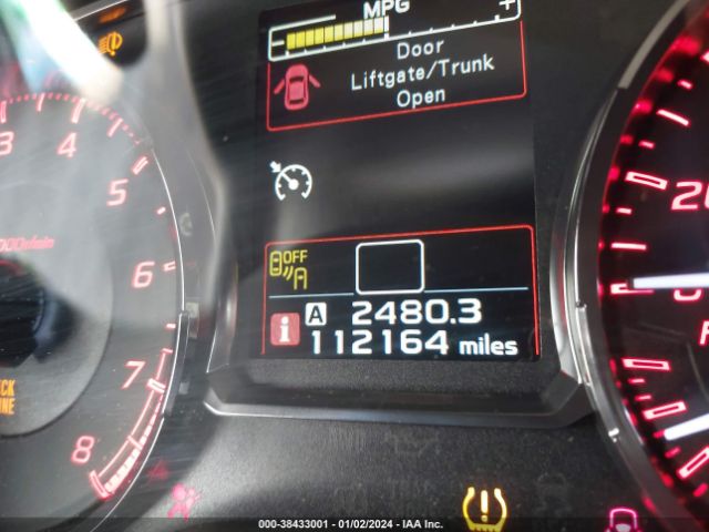 JF1VA1L65G9832177 Subaru Wrx Limited