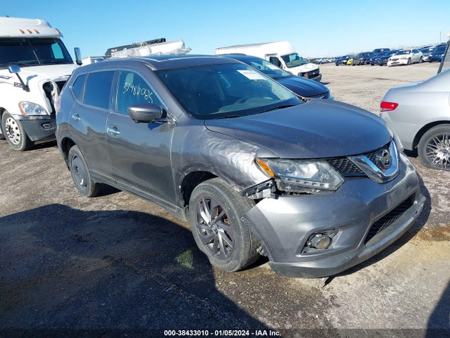 2016 NISSAN ROGUE SL VIN: 5N1AT2MV1GC914744