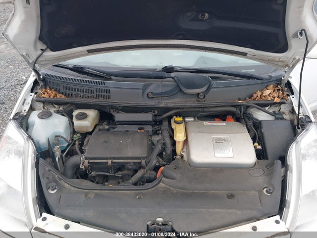 2005 TOYOTA PRIUS VIN: JTDKB20U853074905