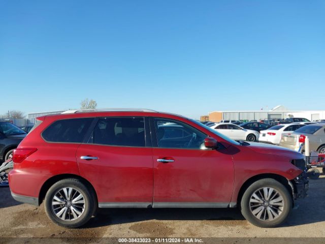 5N1DR2MN9HC689874 Nissan Pathfinder Sv