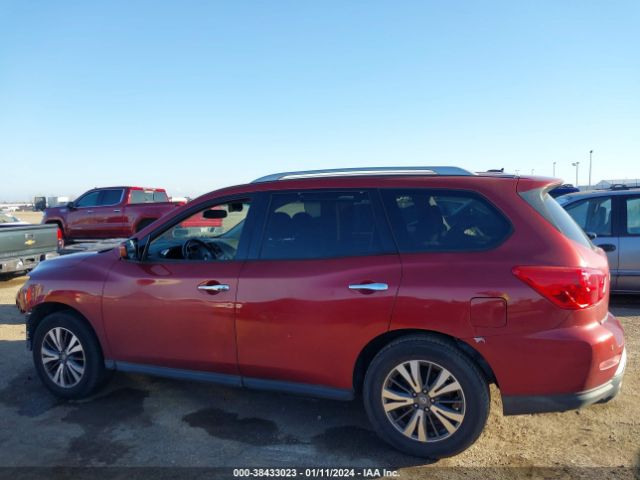 5N1DR2MN9HC689874 Nissan Pathfinder Sv