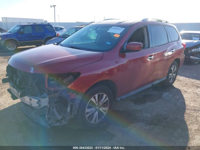 5N1DR2MN9HC689874 Nissan Pathfinder Sv